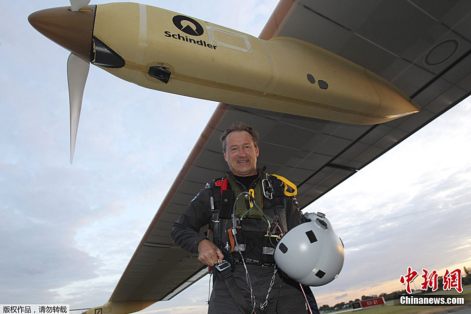 世界最大太阳能飞机环球飞行将经停中国渝宁