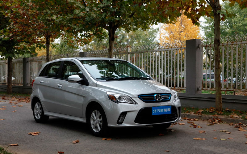 徐和谊：北汽新能源国内最大的目标是比亚迪