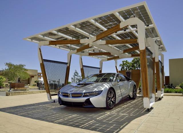 2015CES宝马发布结合光伏发电的EV/PHEV充电服务