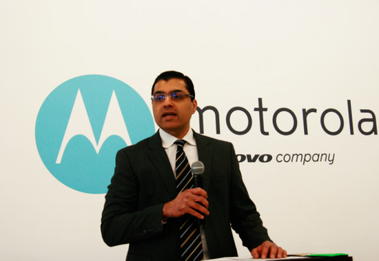 摩托罗拉工程高级副总裁Iqbal Arshad