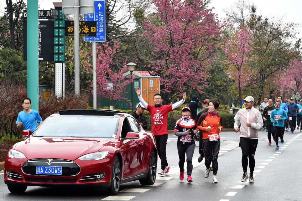 特斯拉深入西南市场 Model S试驾活动在春城开启