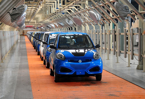 浙商发力“微型”新能源车 为何会如此“热捧”？