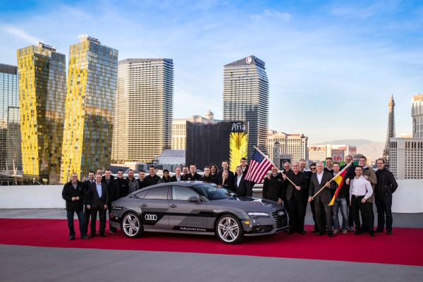 无人驾驶汽车得宠 2035年销量或达1200万