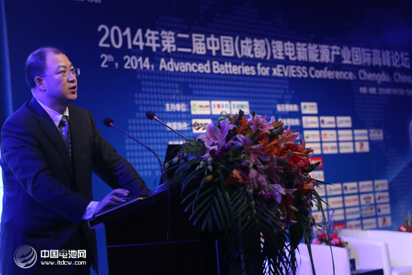 中国有色金属工业协会锂业分会秘书长张江峰