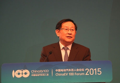 万钢：电动汽车是汽车智能化、网络化的最佳平台