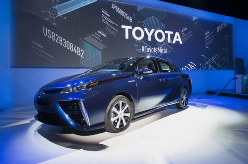 丰田燃料电池汽车