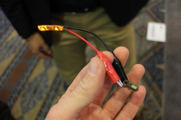 台湾辉能科技推出新型软性锂电池材料