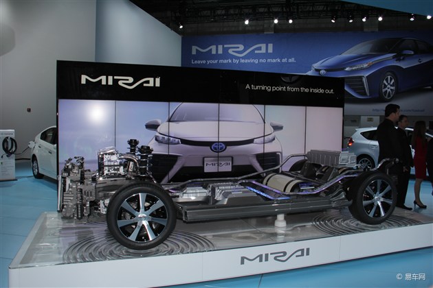 丰田燃料电池车上市1个月预订量达1500辆