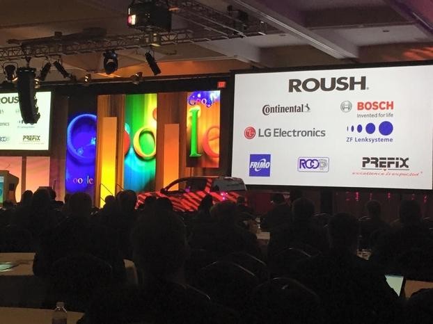 汽车供应商组团 与谷歌商讨打造无人驾驶车