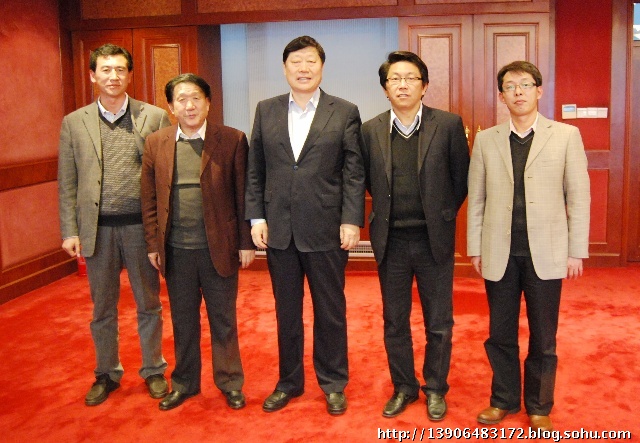 于清教拜访张瑞敏