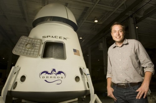 谷歌看好埃隆·马斯克SpaceX 欲投资100亿美金支持卫星研发