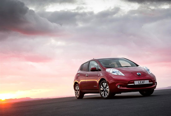 日产新款电池容量提升 续驶问题缓解