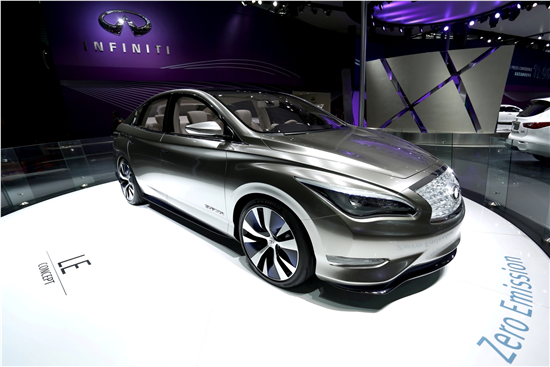 英菲尼迪电动车LE跳票 电池升级后或再议