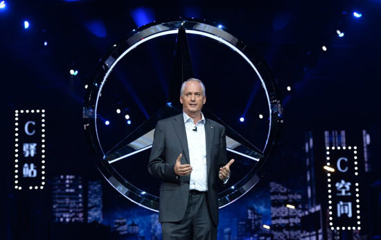 戴姆勒唐仕凯中国任期延长 有望接替蔡澈