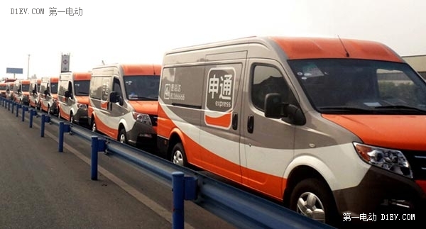 城市物流配送市场魅力大增  新能源汽车转战新战场