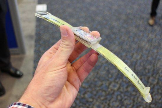 可穿戴续航终迎曙光 台推出软性锂电池 