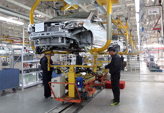 北汽新能源2015年目标：整车销量超2万辆