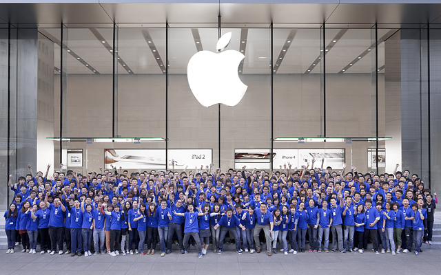 中国消费者买买买!苹果iPhone2014年销量1.78