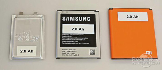 电池技术终突破各厂商将下半年开始测试