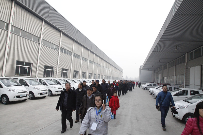 雷丁电动汽车开放日：让大众更加了解国民车