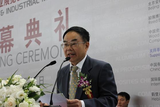 中国有色金属工业协会会长、党委书记陈全训