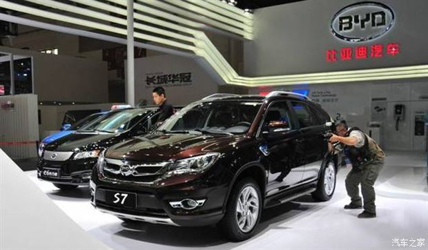 从电池到比亚迪唐：王传福的十载记事