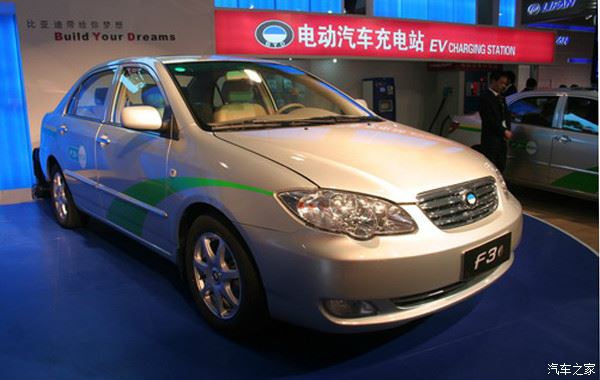 从电池到比亚迪唐：王传福的十载记事