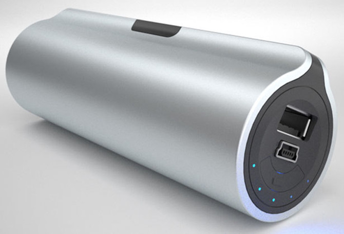 随时随地都可以充电啦！太阳能卷轴式充电器