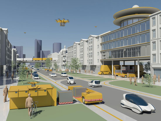 戴姆勒重视未来概念汽车 欲与谷歌竞争