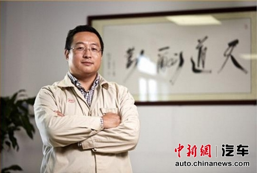 比亚迪汽车销售公司总经理候雁