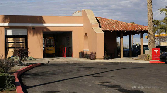 特斯拉加州换电站准备就绪 仅对受邀车主开放