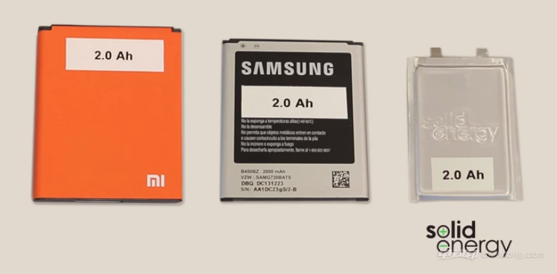 SolidEnergy新型聚合物电池面世 更轻更薄续航翻倍