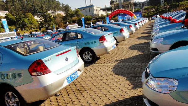 云南昆明新能源车推广政策出台 按国标1:0.5补贴