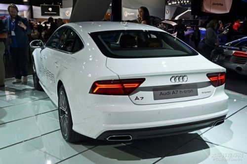 奥迪A7 加拿大巴拉德动力系统