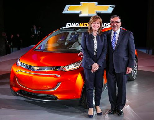 电动车雪佛兰Bolt