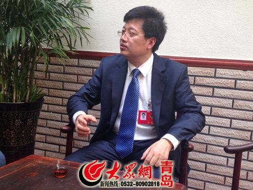 青岛市政协委员、青岛特锐德电气股份有限公司董事长于德翔