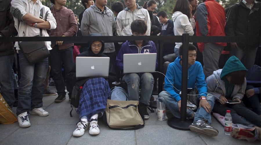 满大街都是苹果时  它看起来还“酷”吗？