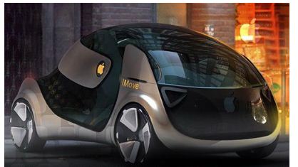 苹果正秘密研发电动汽车 iCar或冲击特斯拉