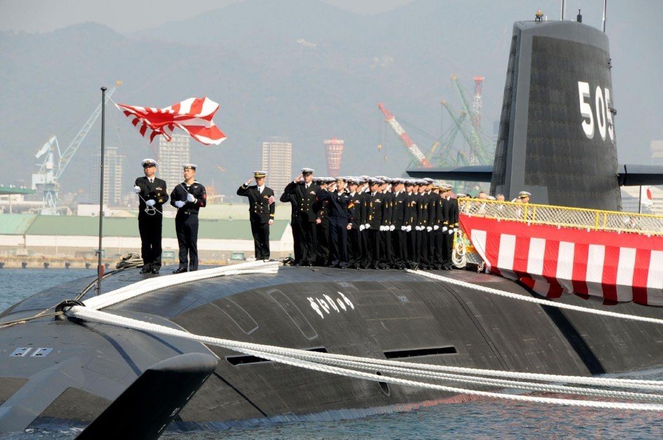 日本海上自卫队计划列装最新型苍龙级潜艇