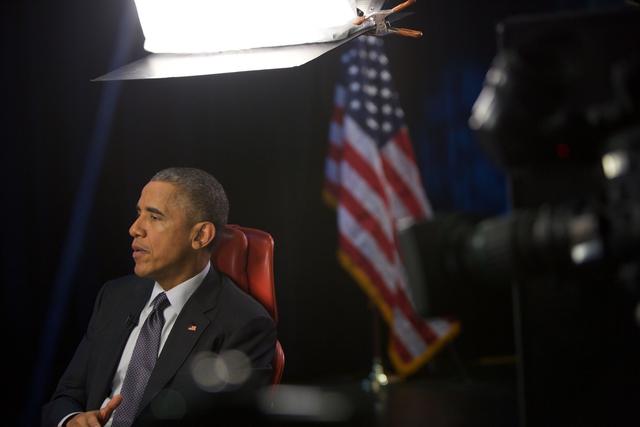 专访奥巴马：最爱自拍杆 生活中只用iPad