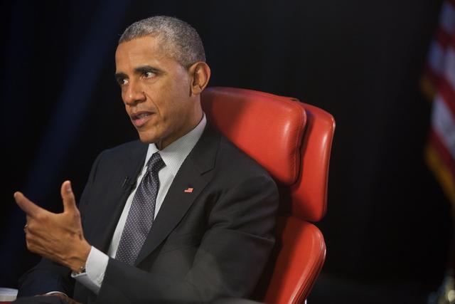 专访奥巴马：最爱自拍杆 生活中只用iPad