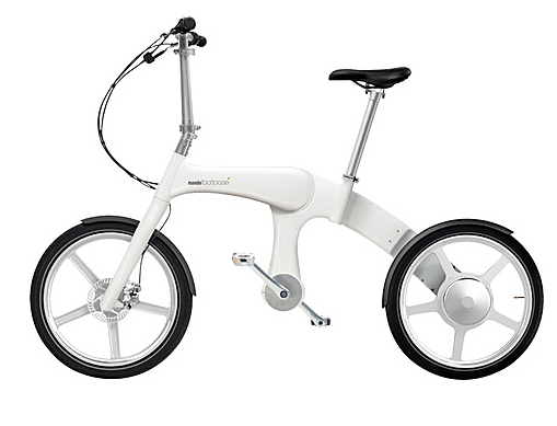 拉风之选：韩国Mando Footloose无链式电动自行车