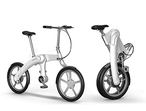 拉风之选：韩国Mando Footloose无链式电动自行车