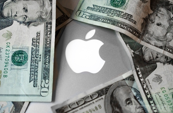 苹果市值突破7600亿美元 超第2名埃克森美孚2倍