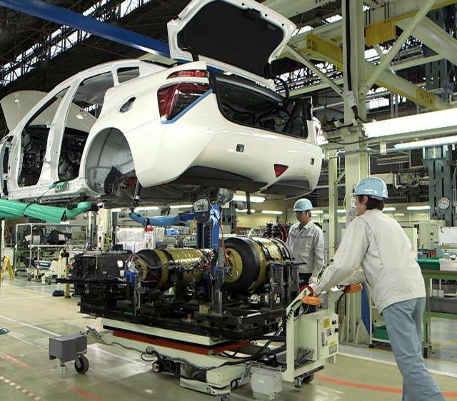 绝密生产线曝光：丰田Mirai是如何造出来的