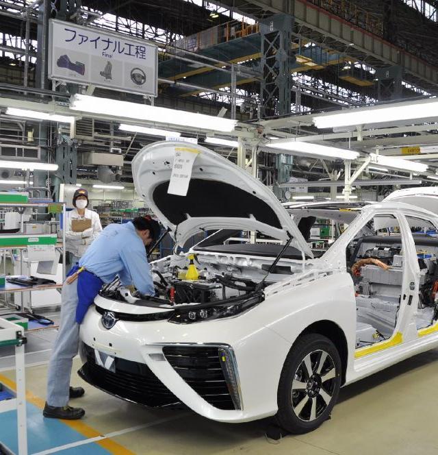 绝密生产线曝光：丰田Mirai是如何造出来的