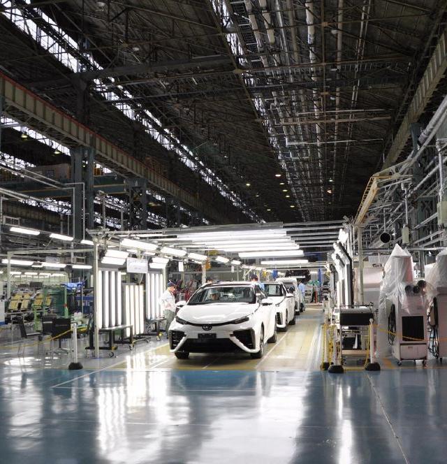 绝密生产线曝光：丰田Mirai是如何造出来的