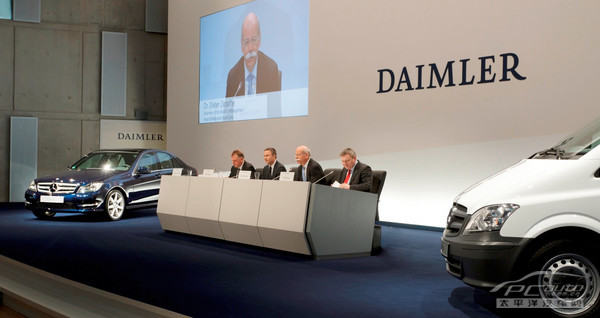 戴姆勒拟加大产品共性 抵消节能技术研发成本