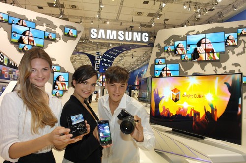 三星电子业绩下滑 再度冻结员工工资水平