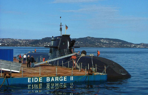 燃料电池出故障 德国王牌出口潜艇很难堪